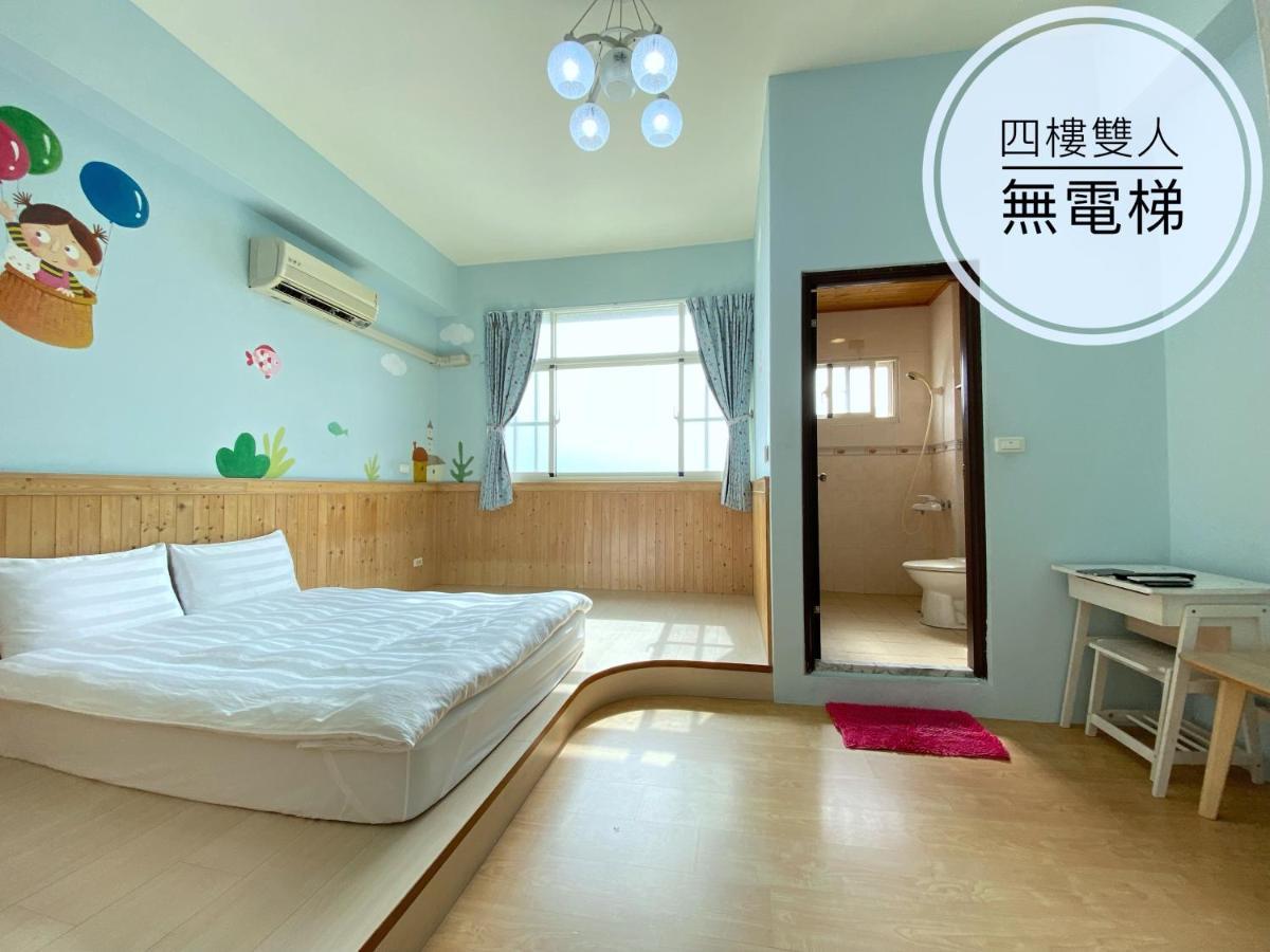 童畫民宿ㄧ寵物收費無電梯 T'ai-tung Exteriör bild